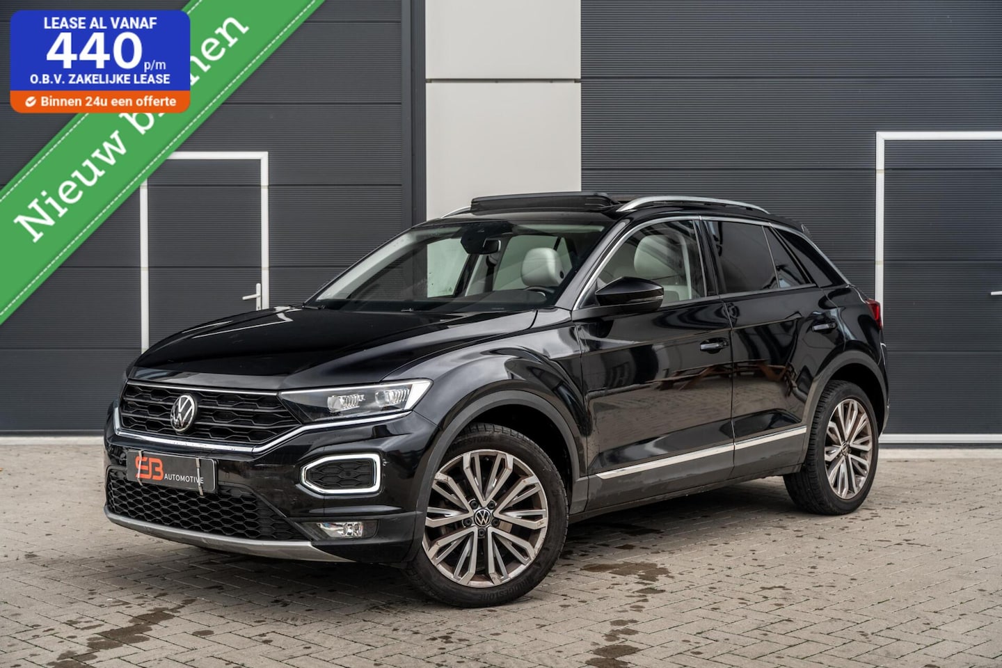Volkswagen T-Roc - 1.5 TSI Sport Leder|Camera|Carplay|Pano|VOL - AutoWereld.nl