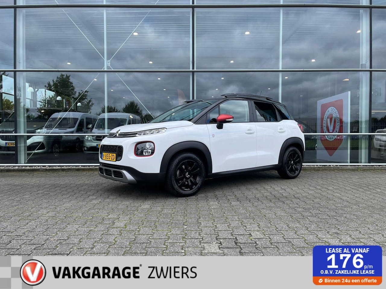 Citroën C3 Aircross - 1.2 PureTech S&S C-Series PDC,Navigatie - AutoWereld.nl
