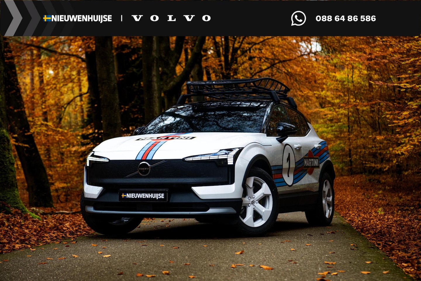 Volvo EX30 Cross Country - Twin Motor Performance Ultra | Martini Editie | 4x4 | Adaptieve Cruise | Stoel-/Stuurverwa - AutoWereld.nl