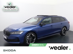 Skoda Superb Combi - Sportline Business 1.5 TSI PHEV 204 PK DSG Automaat | Panorama dak | Suite Sport Leder | 1