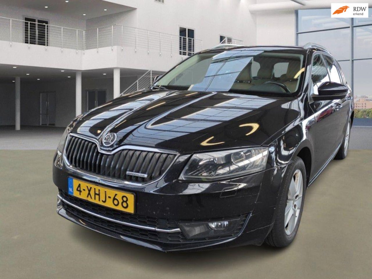 Skoda Octavia Combi - 1.6 TDI Greenline Businessline 1.6 TDI Greenline Businessline EXPORT - AutoWereld.nl