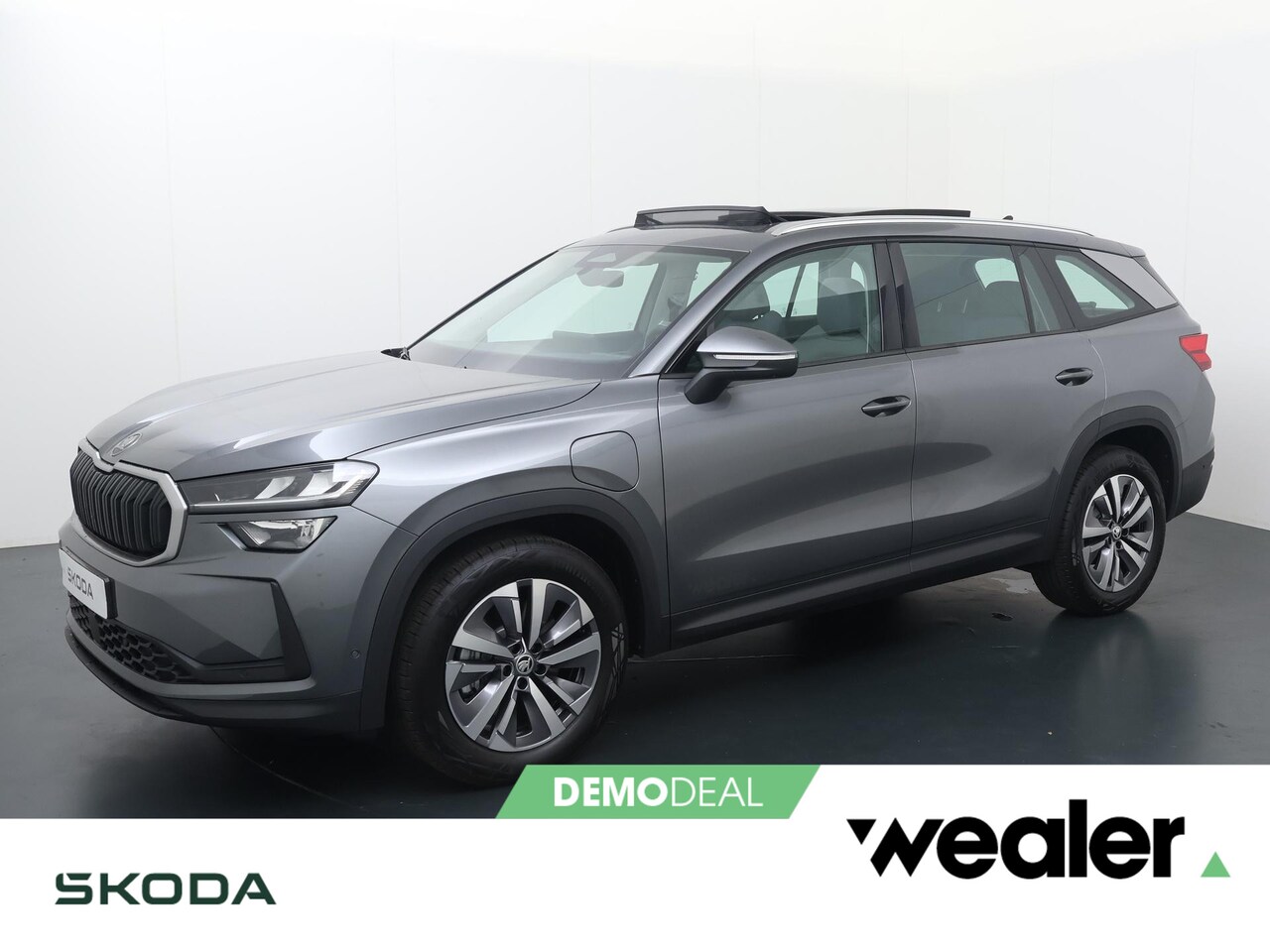 Skoda Kodiaq - Business Edition 1.5 TSI PHEV 204 PK DSG | Automaat | Trekhaak | Panorama dak | Dark chrom - AutoWereld.nl
