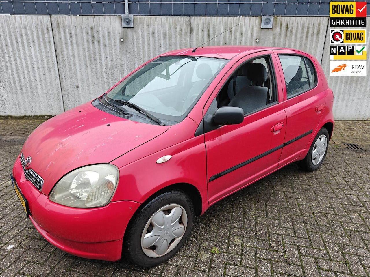 Toyota Yaris - 1.3-16V VVT-i Sol 1.3-16V VVT-i Sol - AutoWereld.nl