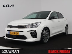 Kia Rio - 1.0 T-GDi MHEV GT-Line | Stoel/Stuurverwarming | Camera | Apple Carplay/Android Auto | 1e
