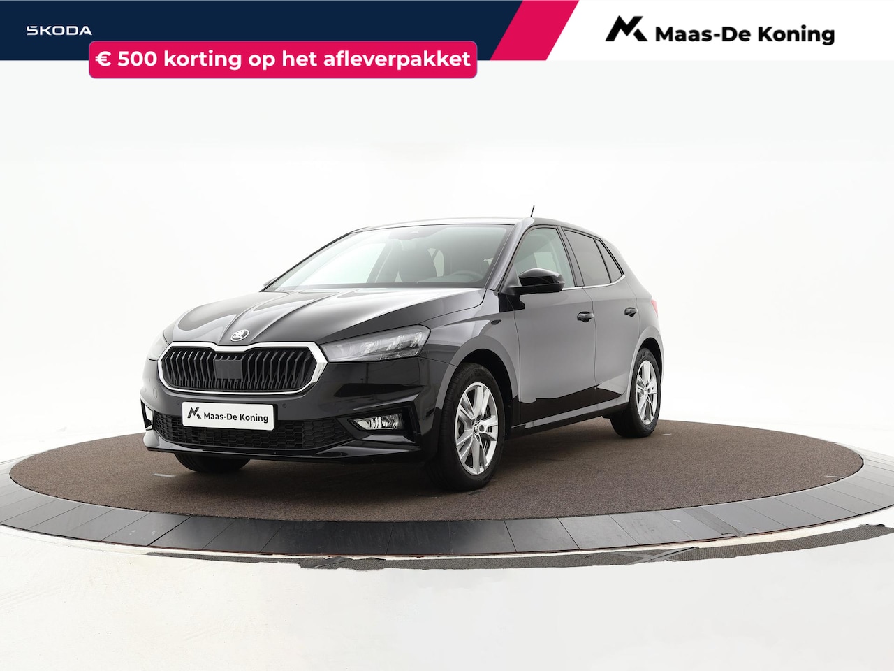 Skoda Fabia - 1.0 TSI 115pk DSG Business Edition · Camera · Apple/Android Car Play · Cruise Control · Ke - AutoWereld.nl
