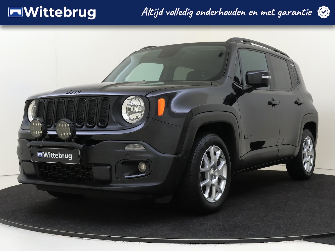 Jeep Renegade - 1.4 MultiAir Limited 1.4 MultiAir Limited - AutoWereld.nl