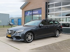 Mercedes-Benz E-klasse Estate - 220 CDI Avantgarde AMG Schuifdak LED trekhaak 1e eigenaar
