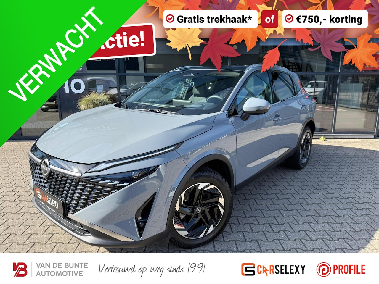 Nissan Qashqai - 1.3 MHEV Xtronic N-Connecta *Easy & Design Pack* - AutoWereld.nl