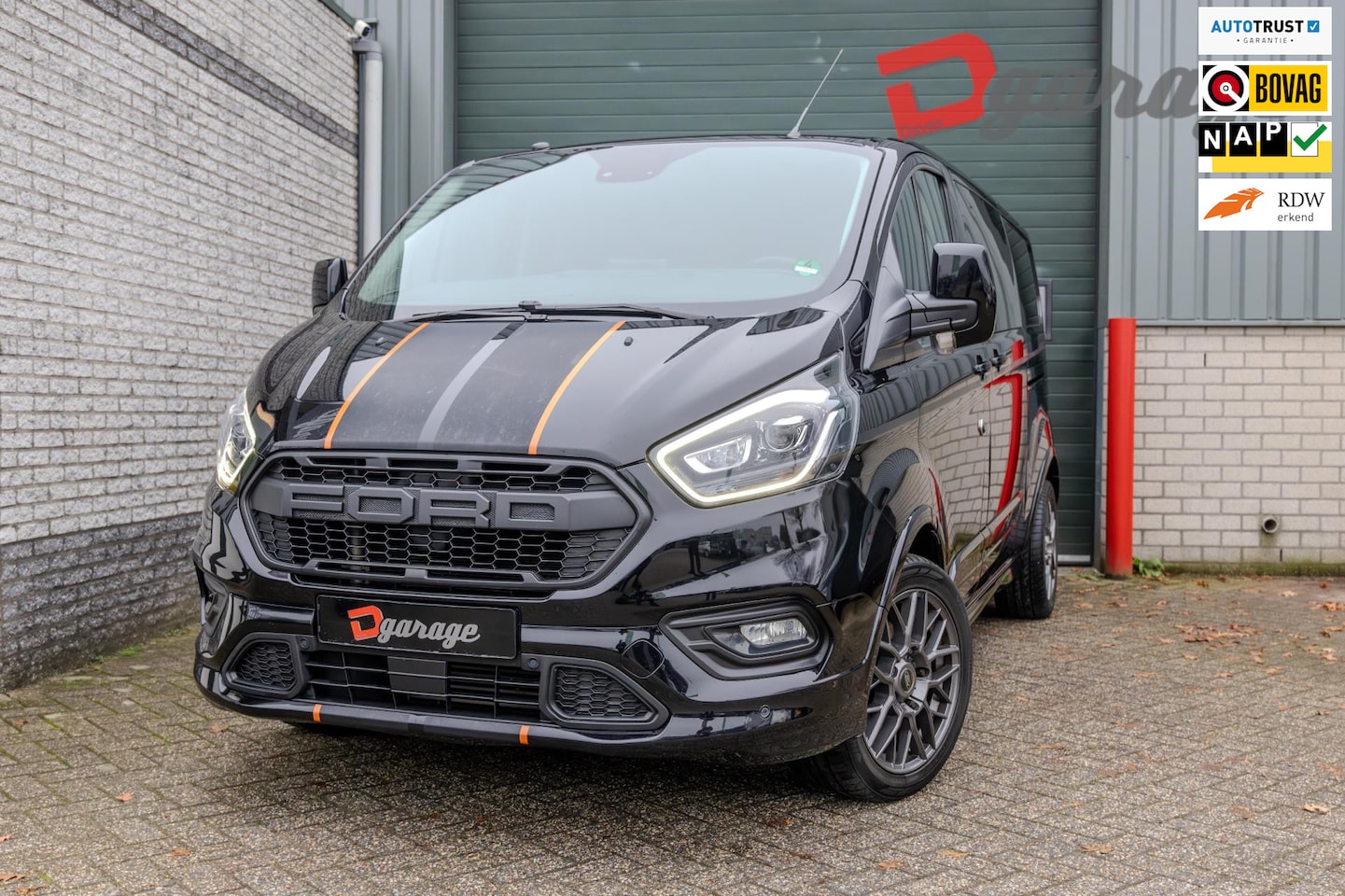 Ford Transit Custom - 310 2.0 TDCI L2H1 Sport 310 2.0 TDCI L2H1 Sport - AutoWereld.nl