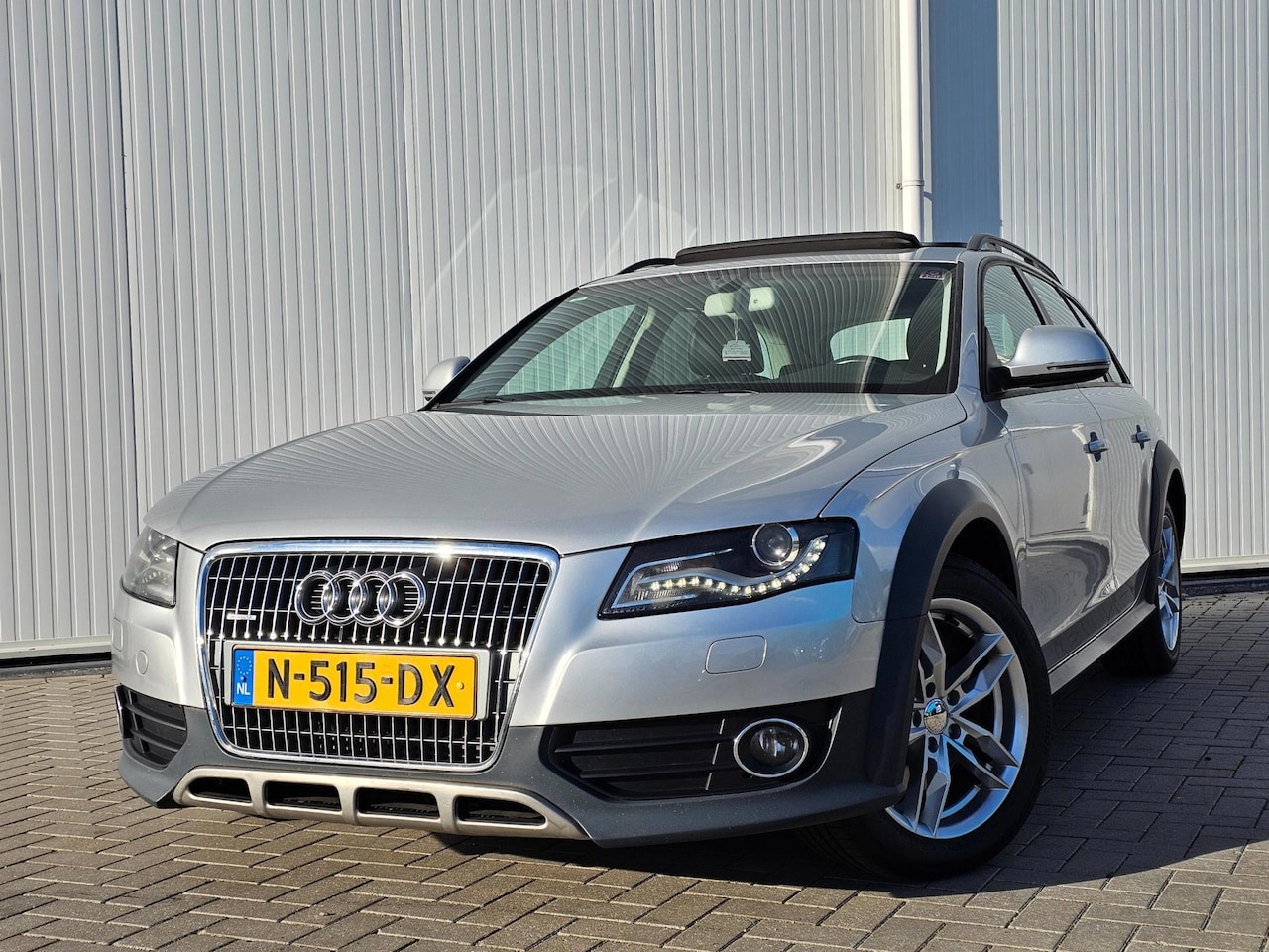 Audi A4 allroad quattro - 2.0 tfsi Tip/AUT bj 2009 PANO? Nw.APK bij Aflevering - AutoWereld.nl