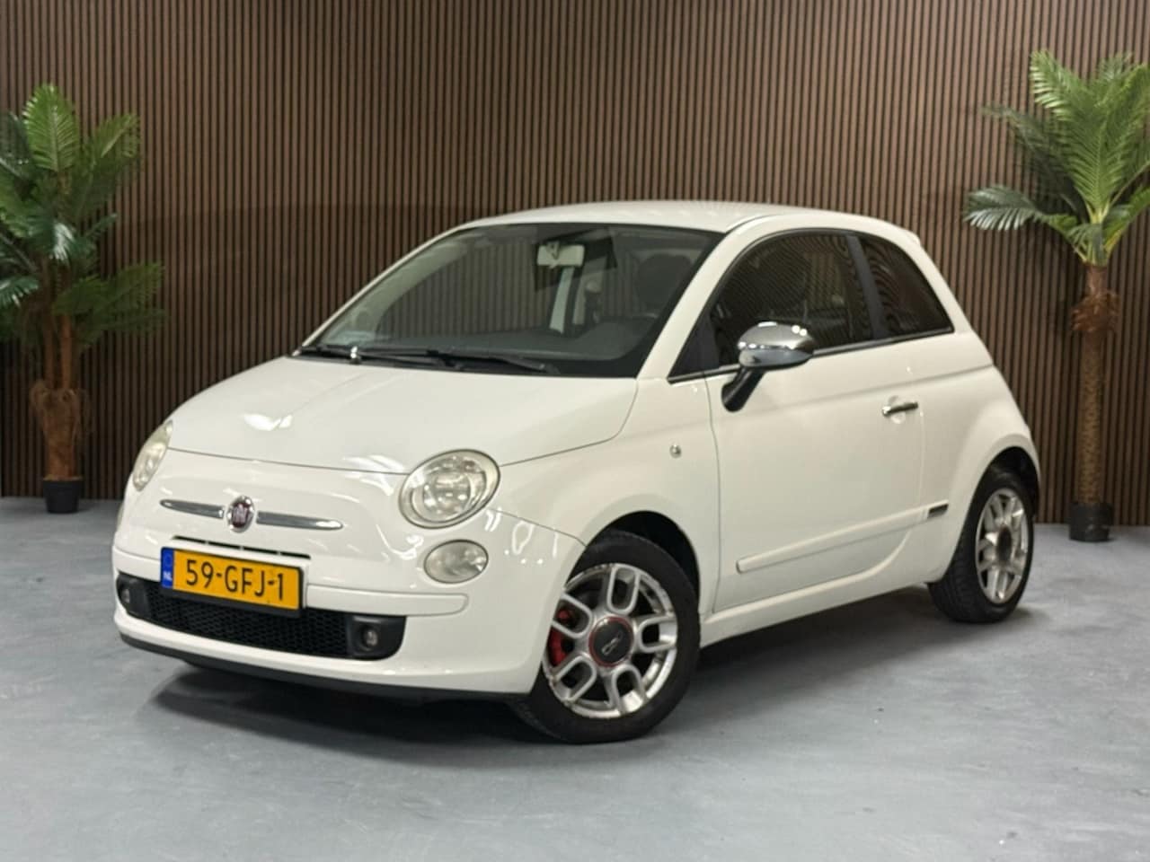 Fiat 500 - 1.4-16V Sport 1.4-16V Sport - AutoWereld.nl