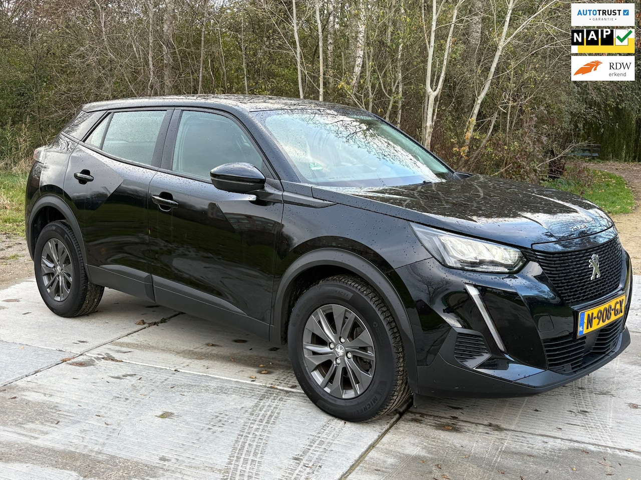 Peugeot 2008 - 1.2 PureTech Active Pack Business/Clima/NL - AutoWereld.nl