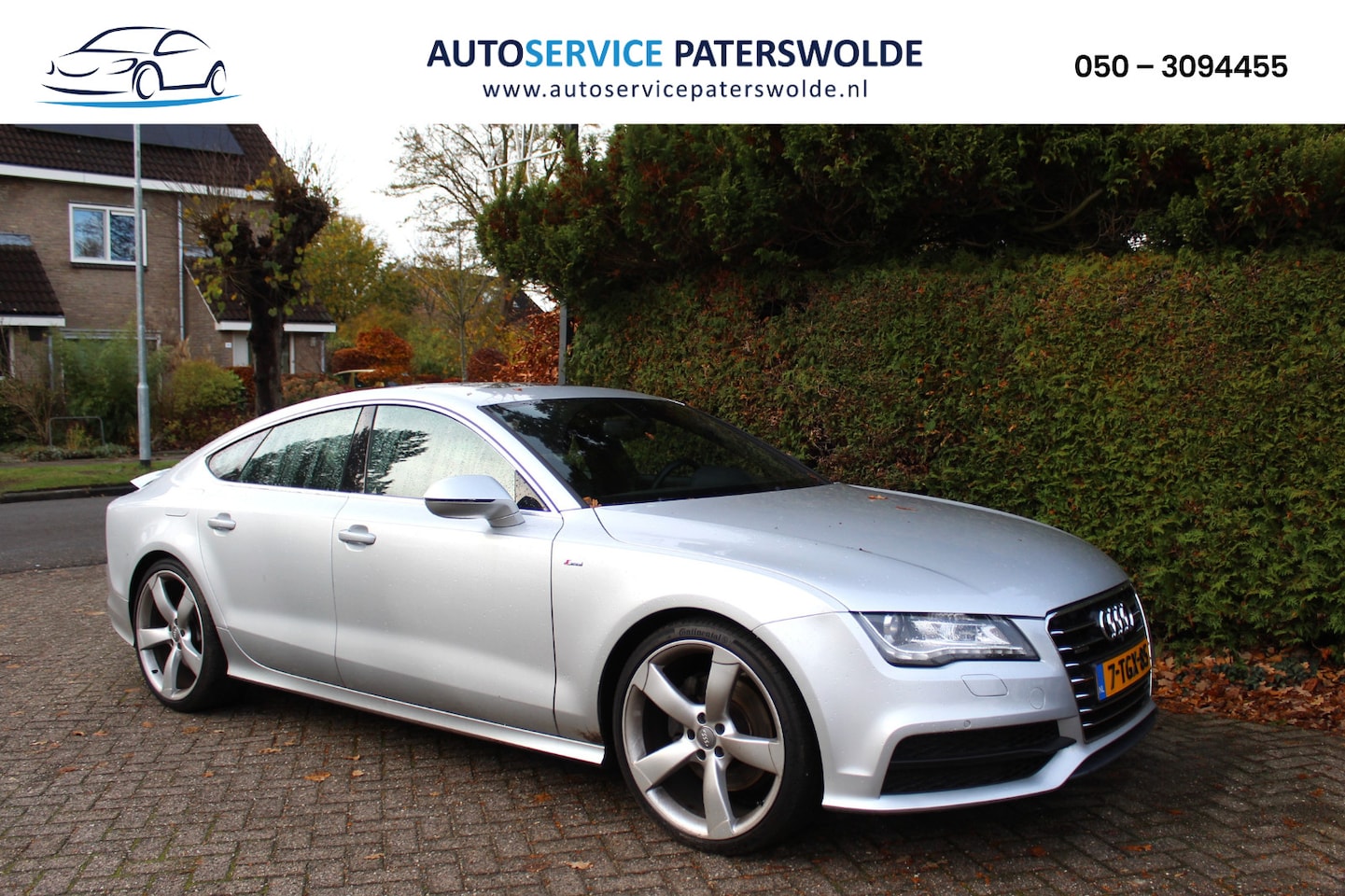 Audi A7 Sportback - 3.0 TDI quattro Pro Line S 3.0 TDI quattro Pro Line S - AutoWereld.nl