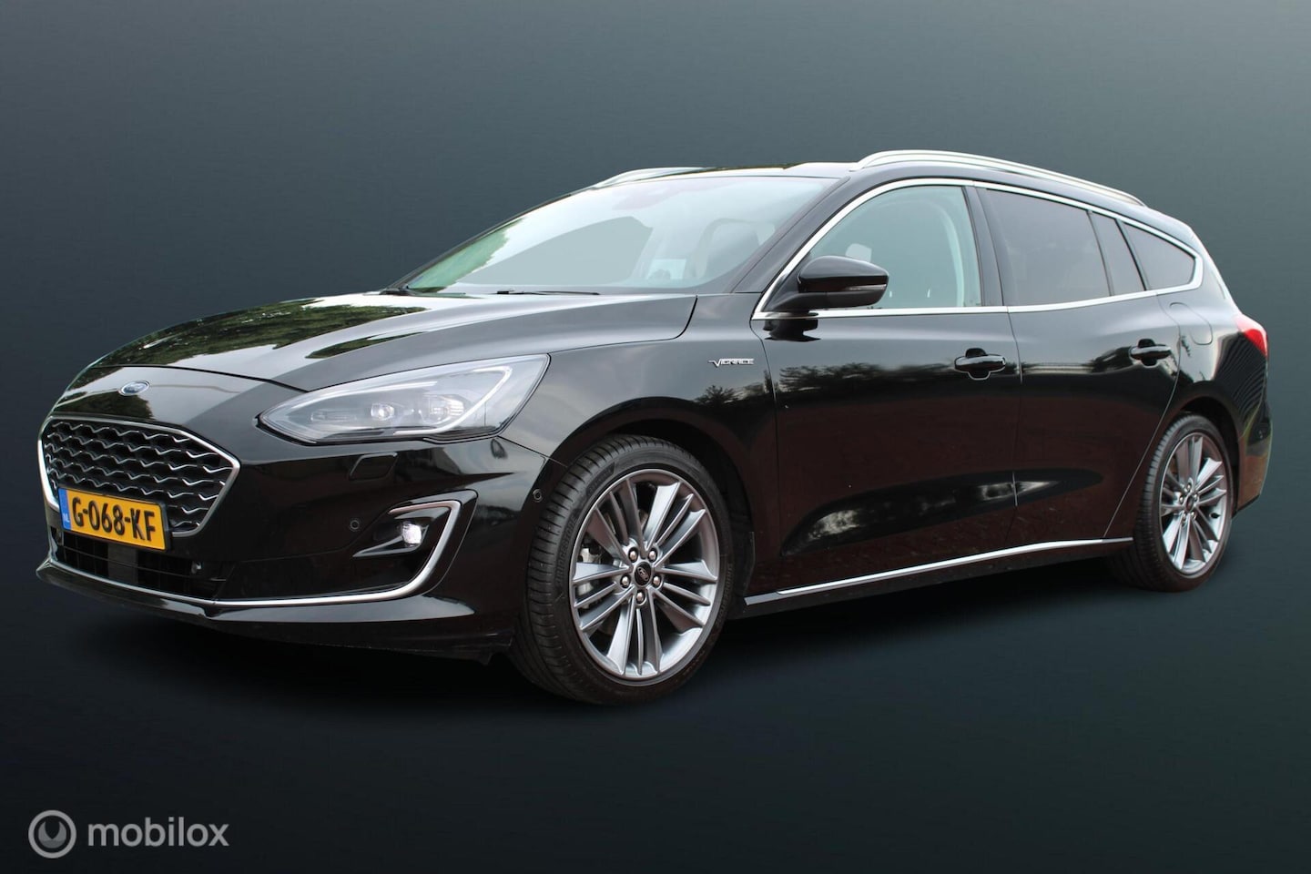 Ford Focus Wagon - 1.0 EcoBoost Vignale 1.0 EcoBoost 125 PK Vignale, Leer, Stoel-stuurverwarming, App connect, Pdc voor + achter + - AutoWereld.nl