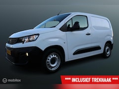 Peugeot Partner - bestel 1.5 BlueHDI 100 PK Premium, Trekhaak, Cruise, App connect, Pdc, Airco, 102 PK