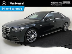 Mercedes-Benz S-klasse - 450 e AMG Line / Premium/ Panoramadak/ Achterasbesturing/ Night/ 20 inch/ Burmester/ Head