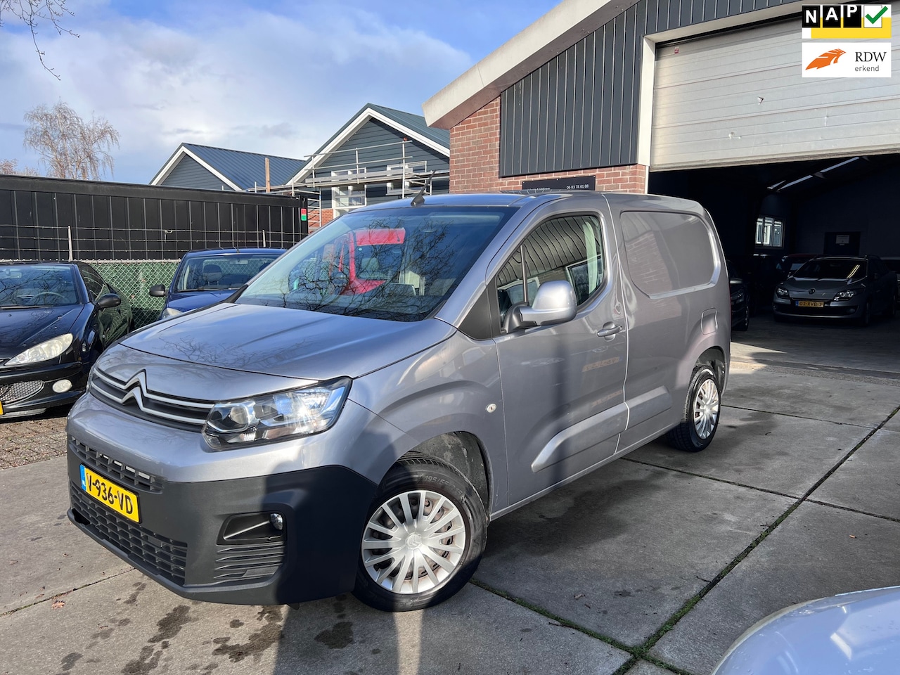Citroën Berlingo - 1.6 BlueHDI Club 1.6 BlueHDI Club - AutoWereld.nl