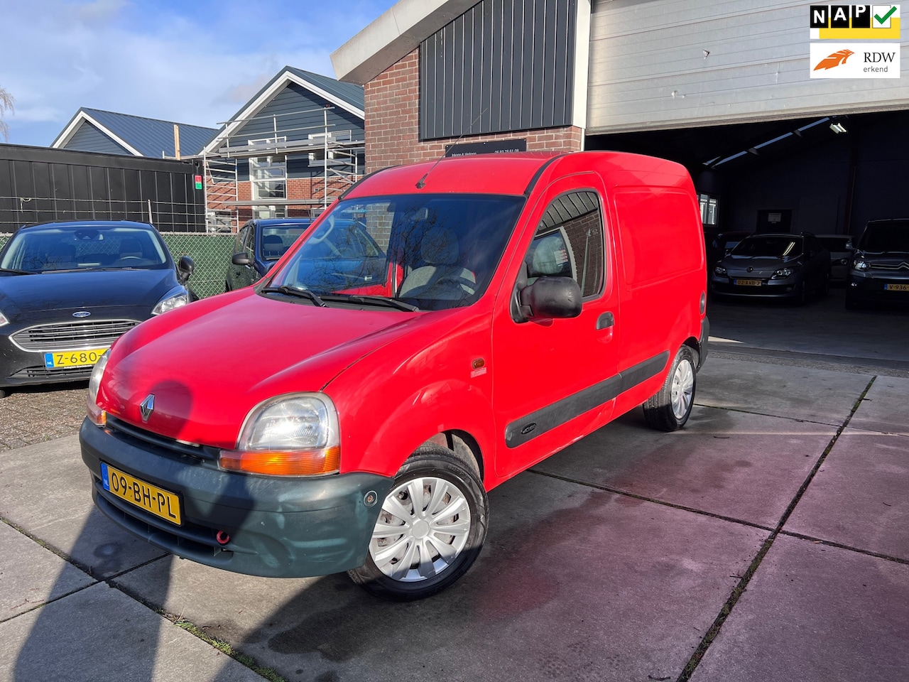 Renault Kangoo Express - 1.5 dCi 55 Confort Light / NEW APK / NAP KM / MARGE / CENTRL DEUR / STUURBEKR. / 3 EIGNR. - AutoWereld.nl