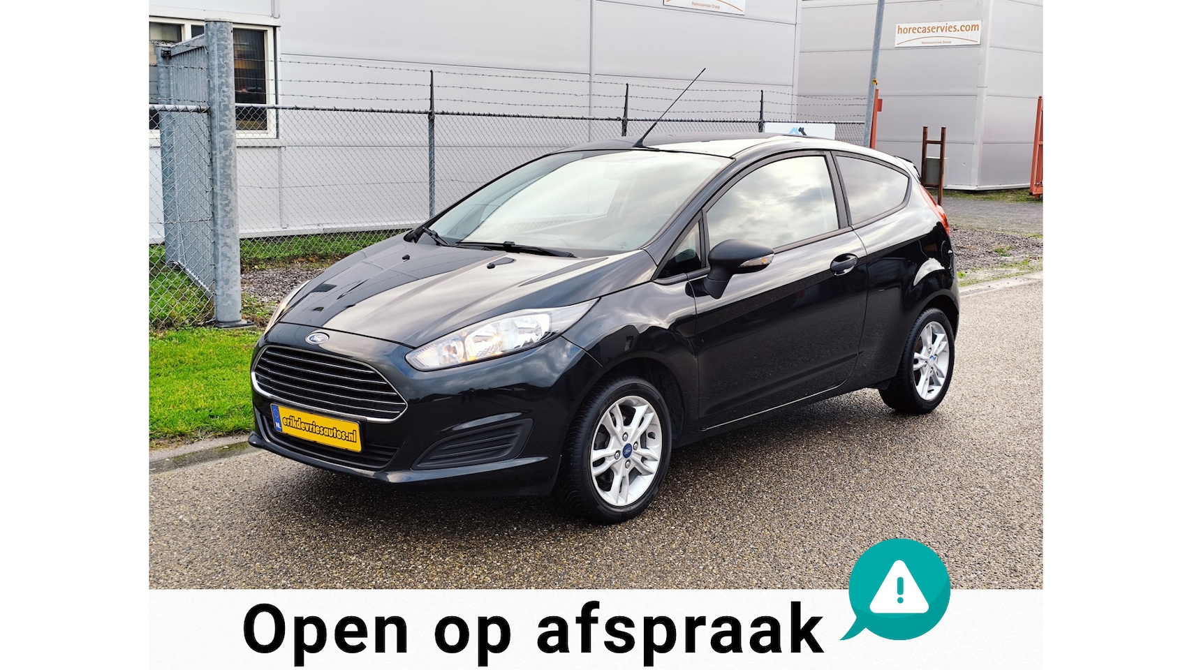 Ford Fiesta - 1.25 1.25 3-deurs - AutoWereld.nl