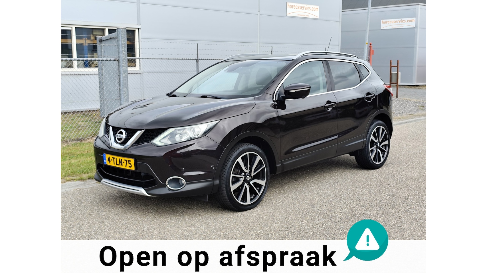 Nissan Qashqai - 1.2 Tekna 360°, Leer , Panoramadak - AutoWereld.nl