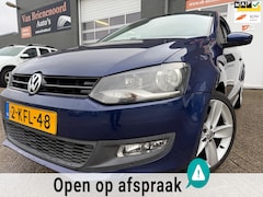 Volkswagen Polo - 1.2 TSI BlueMotion Highline 6 bak met airco en cruise controle en leer