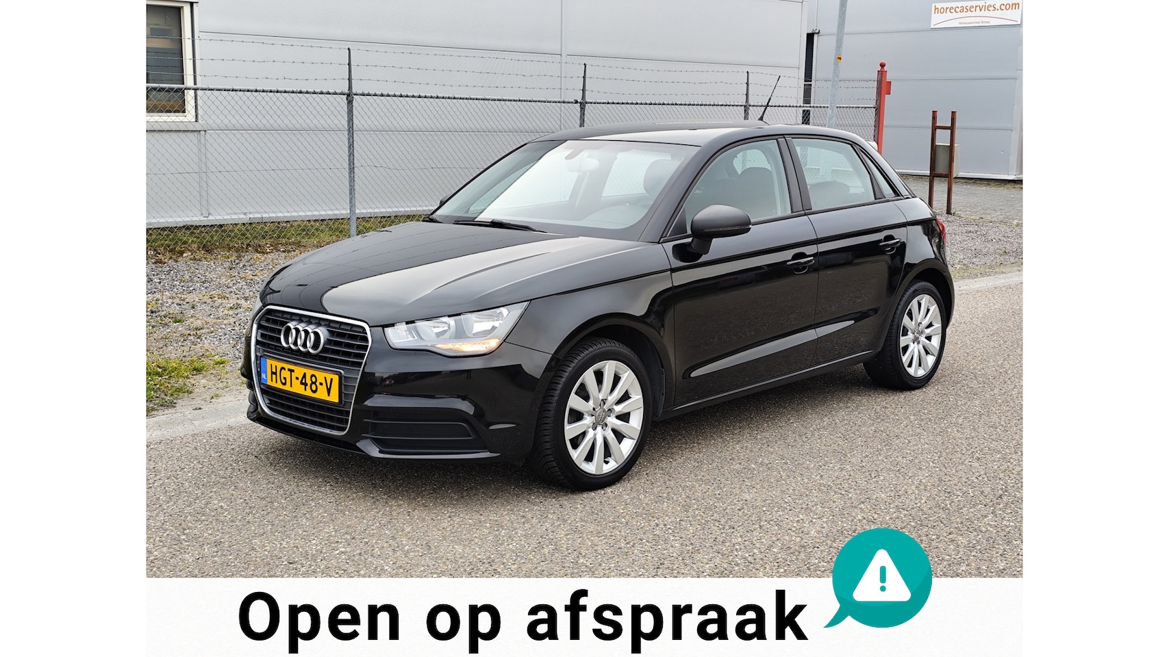 Audi A1 Sportback - 1.2 TFSI Ambition 1.2 TFSI Ambition - AutoWereld.nl