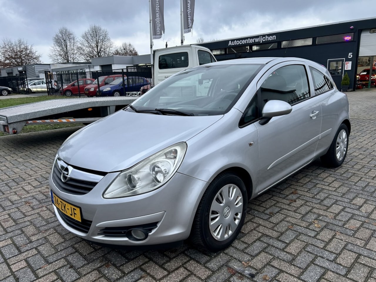 Opel Corsa - 1.2-16V - Airco - Nette Auto - AutoWereld.nl