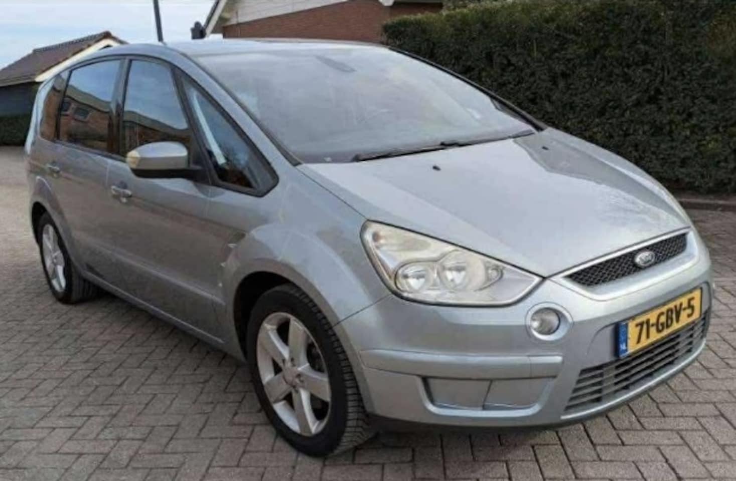 Ford S-Max - 7, persoons, 2.0-16V rijdt schakelt perfect, - AutoWereld.nl