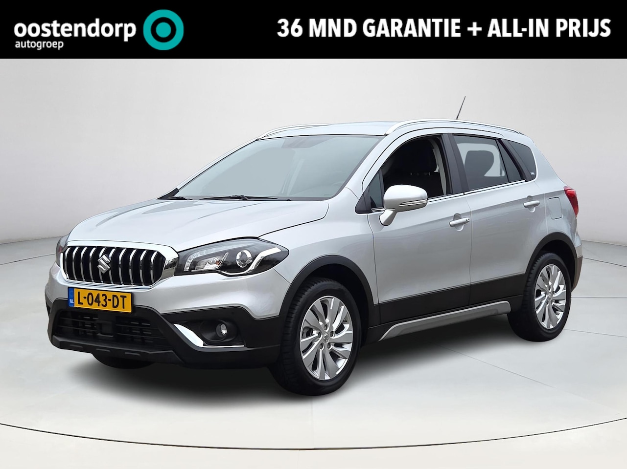 Suzuki S-Cross - 1.4 Boosterjet Select Smart Hybrid | Apple CarPlay | Trekhaak | Rijklaarprijs incl. garant - AutoWereld.nl