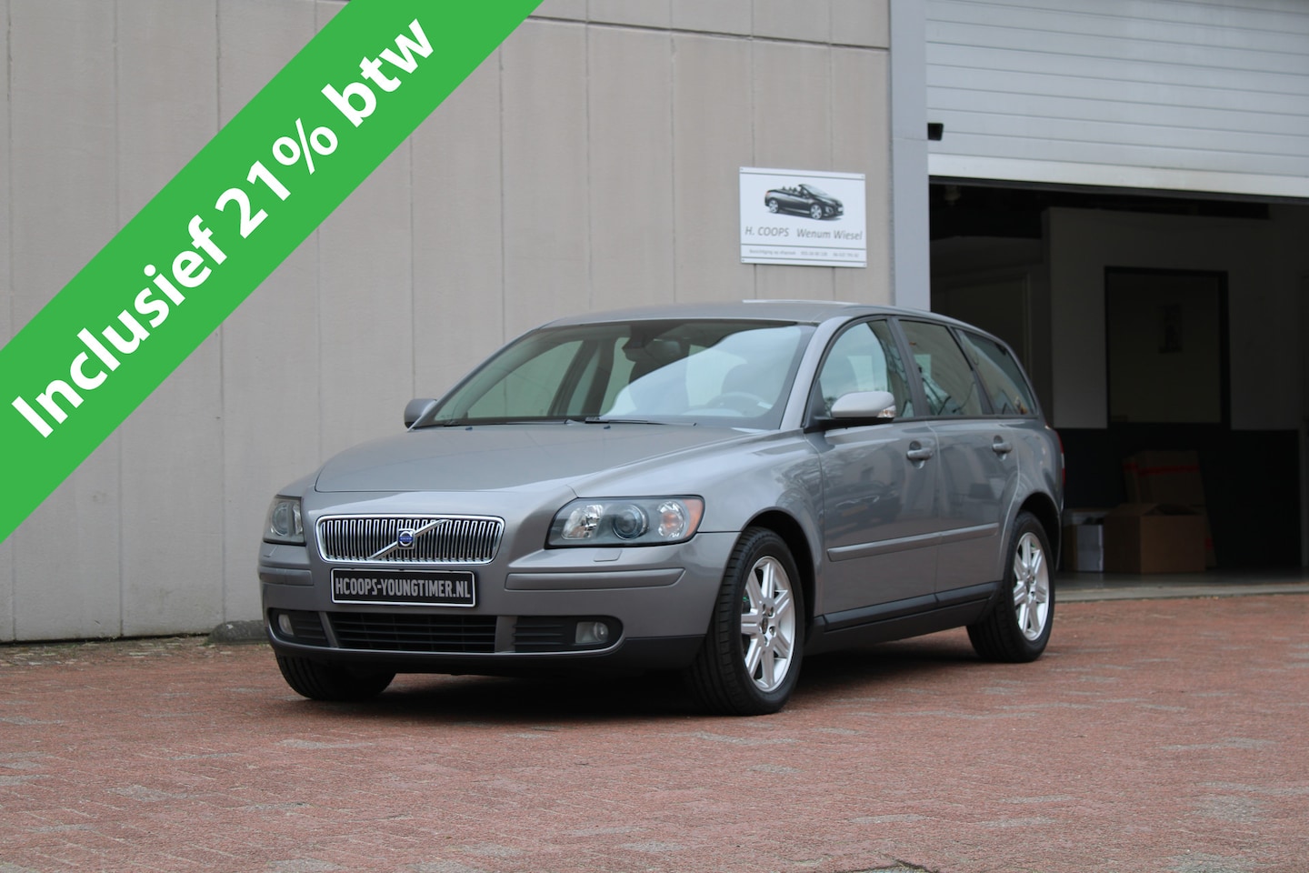 Volvo V50 - 2.4i Summum YOUNGTIMER incl. 21% BTW - AutoWereld.nl