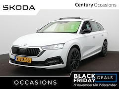 Skoda Octavia Combi - 1.4 TSI iV PHEV Business Edition / Panoramadak / Trekhaak / Navi / Leder