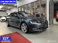 Skoda Superb Combi - 2.0 TSI 4x4 DSG 280 pk PANO LEER CAMERA PDC CRUISE STOELVE. VOL OPTIES