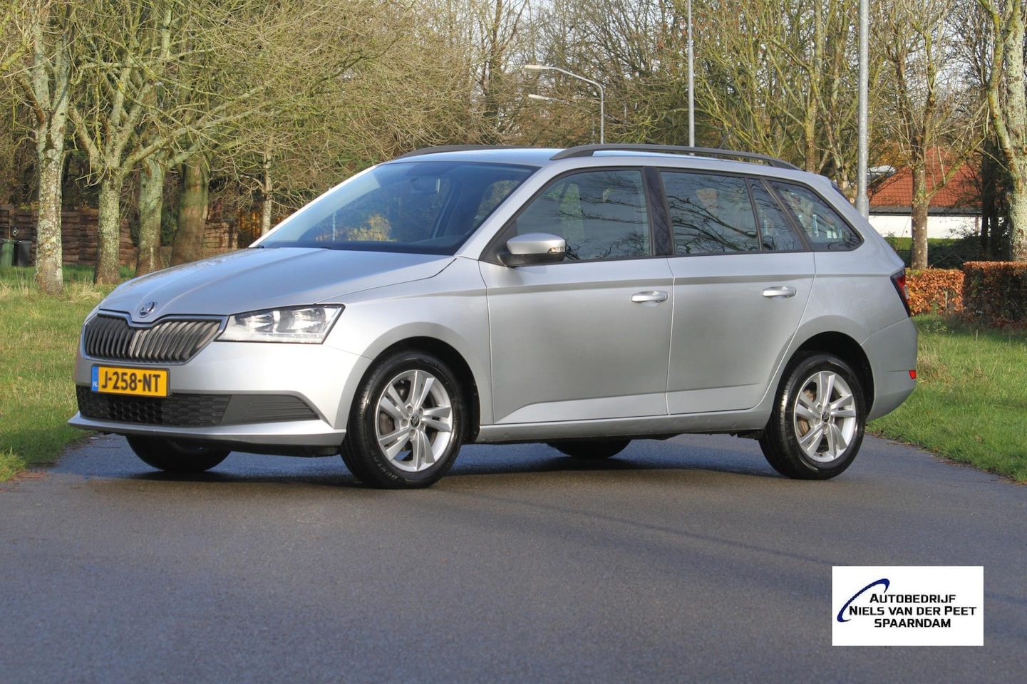 Skoda Fabia Combi - 1.0 TSI Active / Airco / Sportvelgen / Cruise control / Dakrails / enz. - AutoWereld.nl