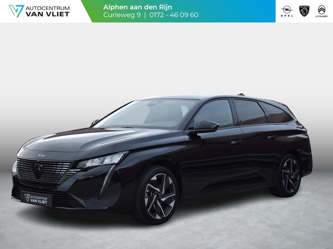 Peugeot 308 SW - 1.2 PureTech Allure 130 PK | AUTOMAAT | TREKHAAK | PARKEERSENSOREN MET CAMERA | NAVI | CLI - AutoWereld.nl