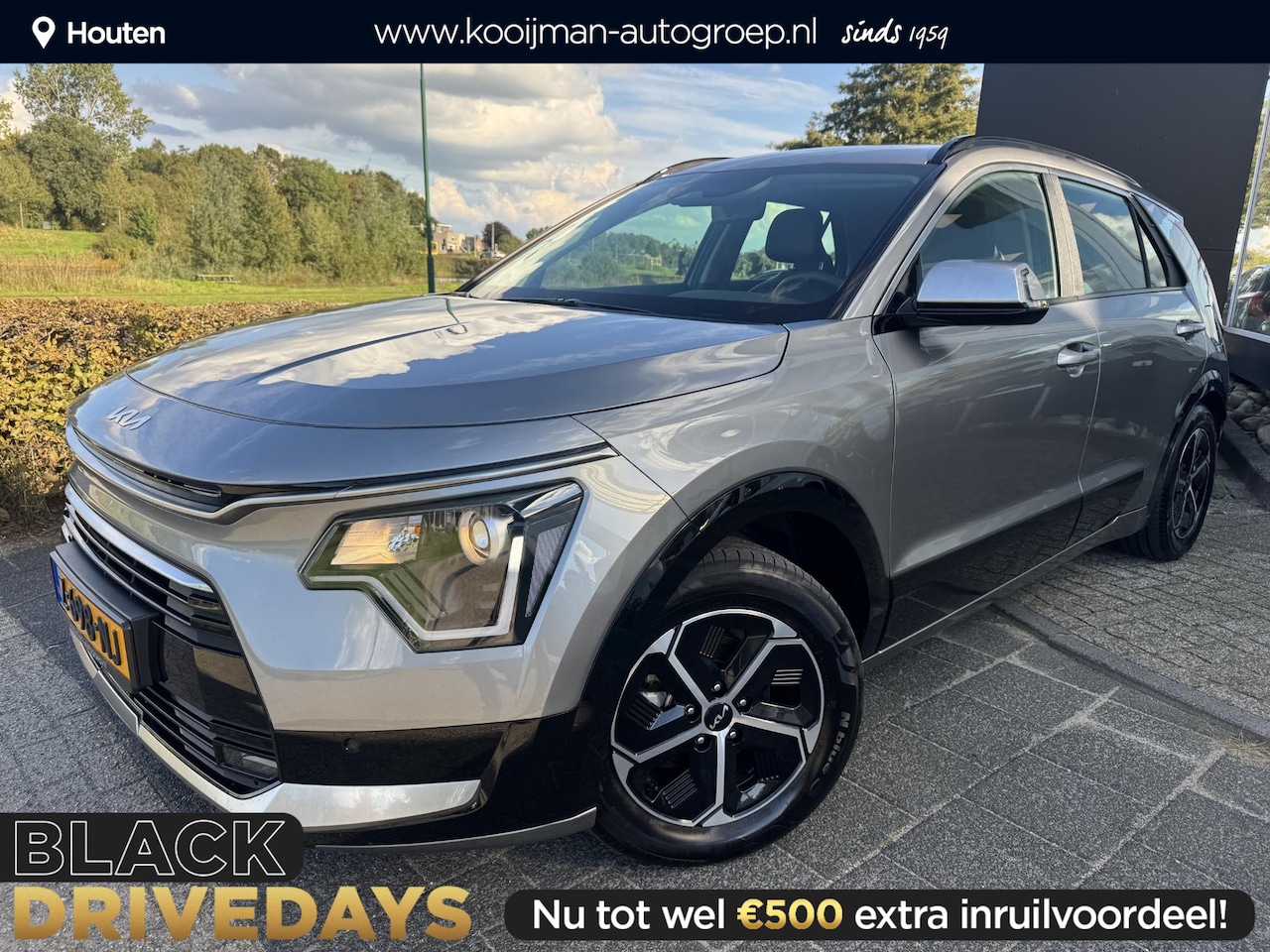 Kia Niro - 1.6 GDi Hybrid DynamicLine | Trekhaak | Eerste Eigenaar | Apple Carplay/Android Auto | Ada - AutoWereld.nl