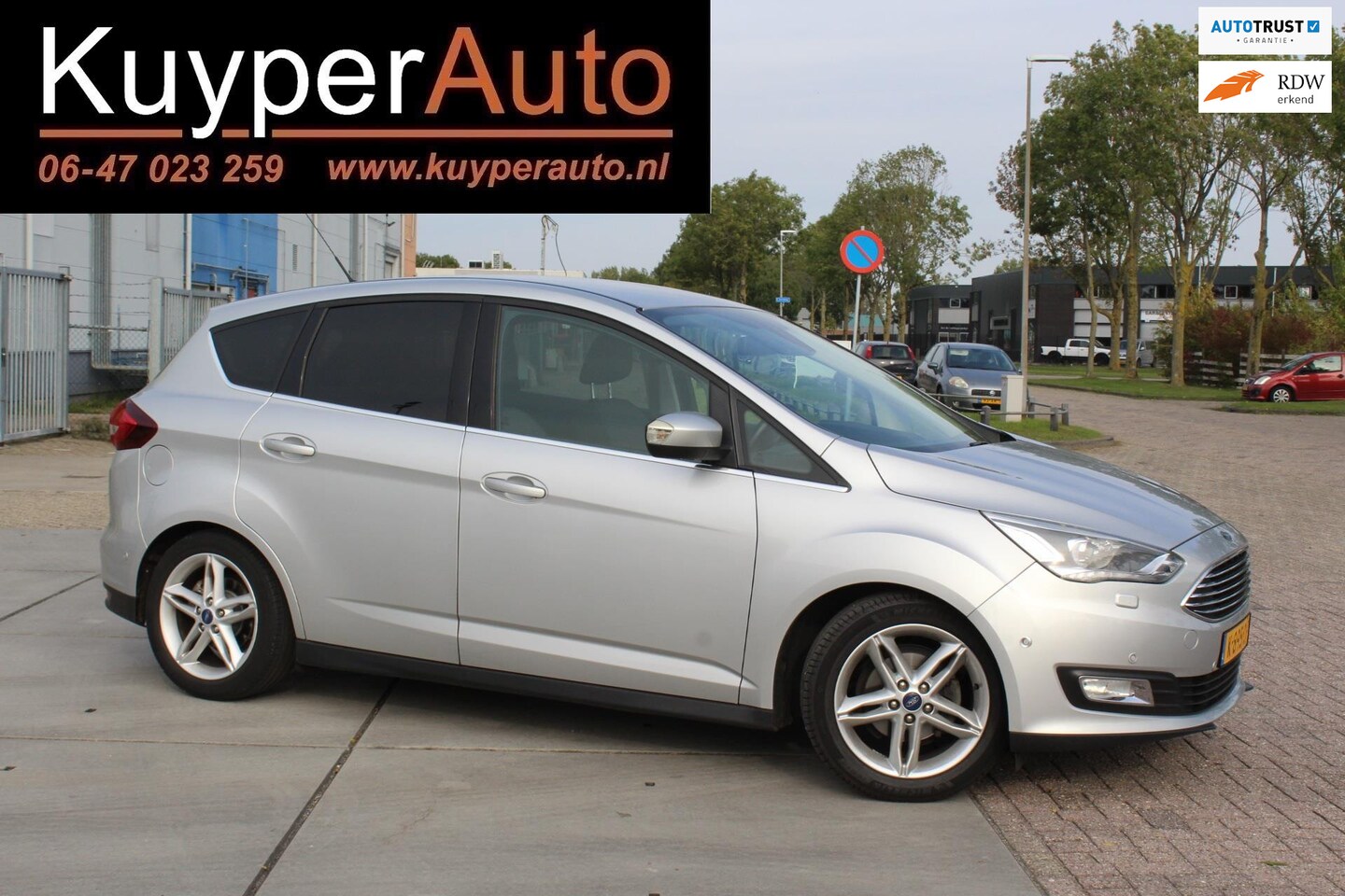 Ford C-Max - 1.0 Titanium multi media cruise clima parkeerhulp parkeer sensoren - AutoWereld.nl