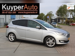 Ford C-Max - 1.0 Titanium multi media cruise clima parkeerhulp parkeer sensoren
