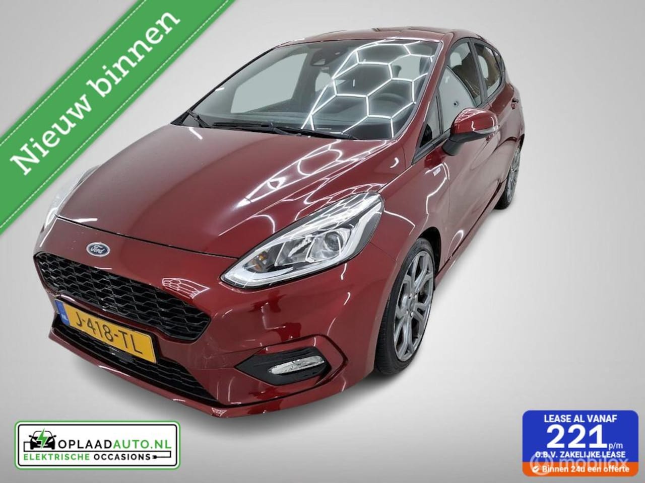 Ford Fiesta - 1.0 EcoBoost Hybrid ST-Line | 1e eigenaar - AutoWereld.nl