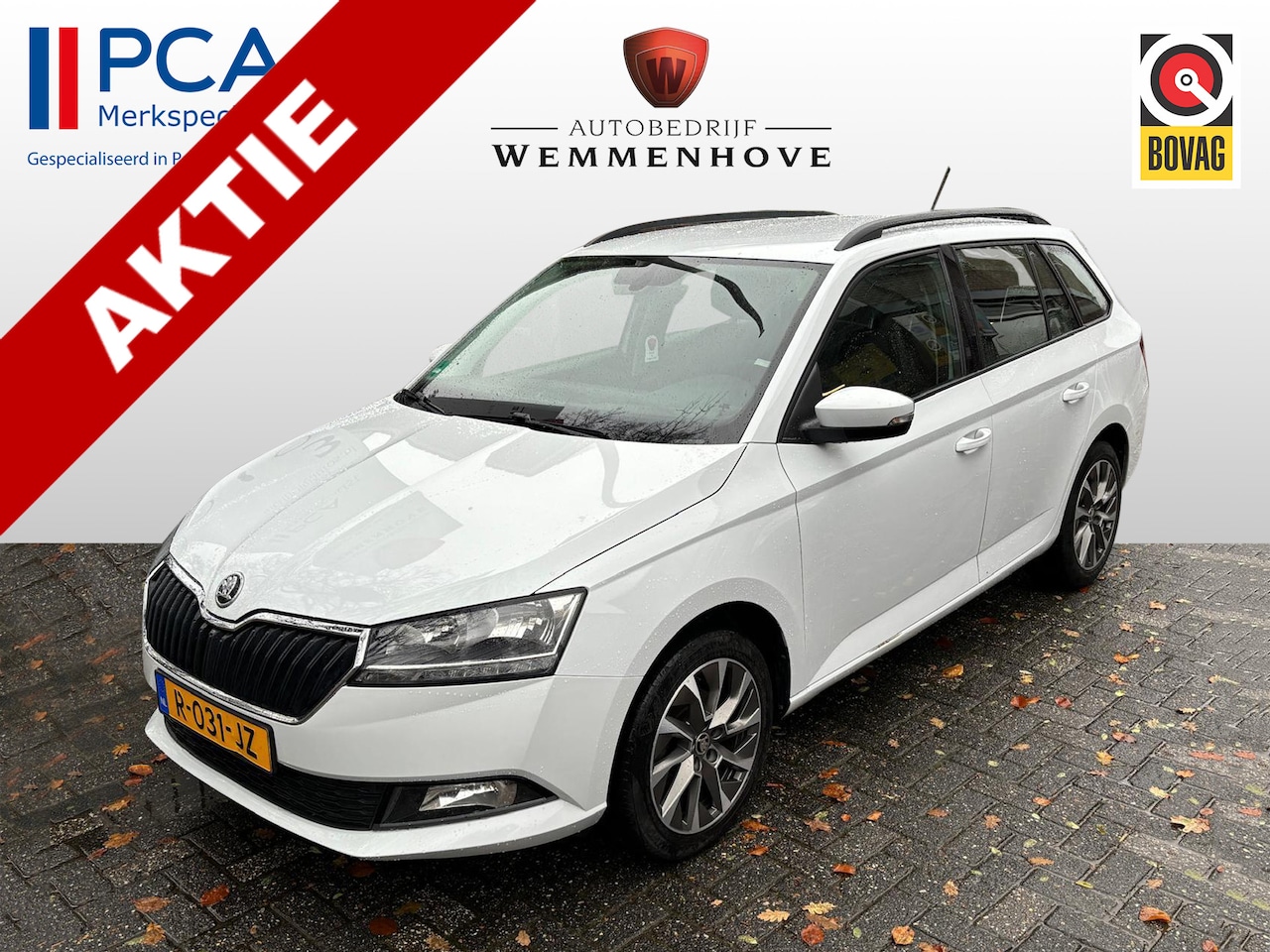 Skoda Fabia Combi - 1.0 TSI Business Edition 1.0 TSI Business Edition - AutoWereld.nl