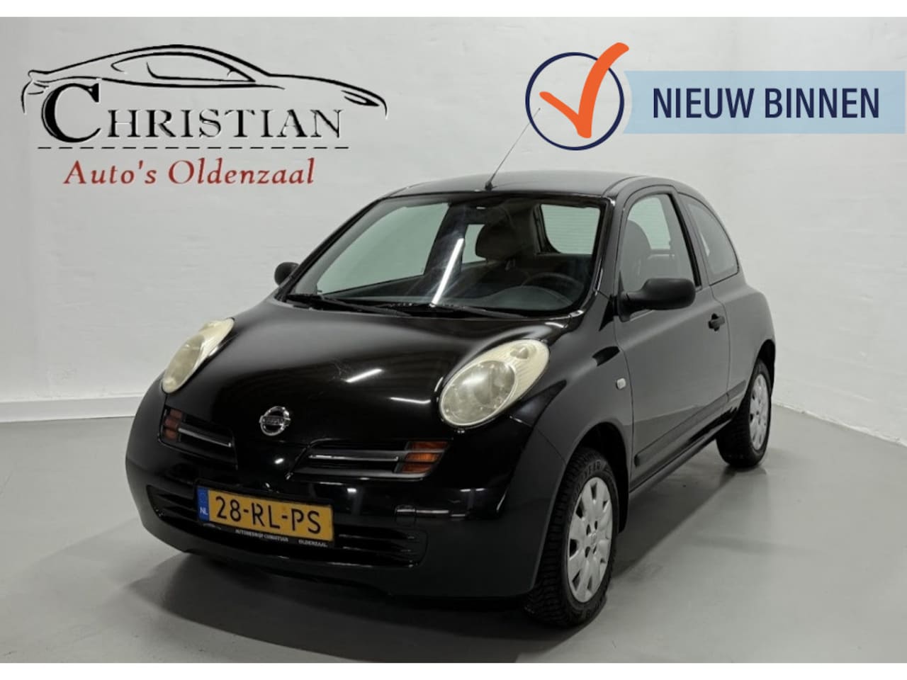 Nissan Micra - 1.0 basis | 3D | centr.verg. met afst.bed - AutoWereld.nl