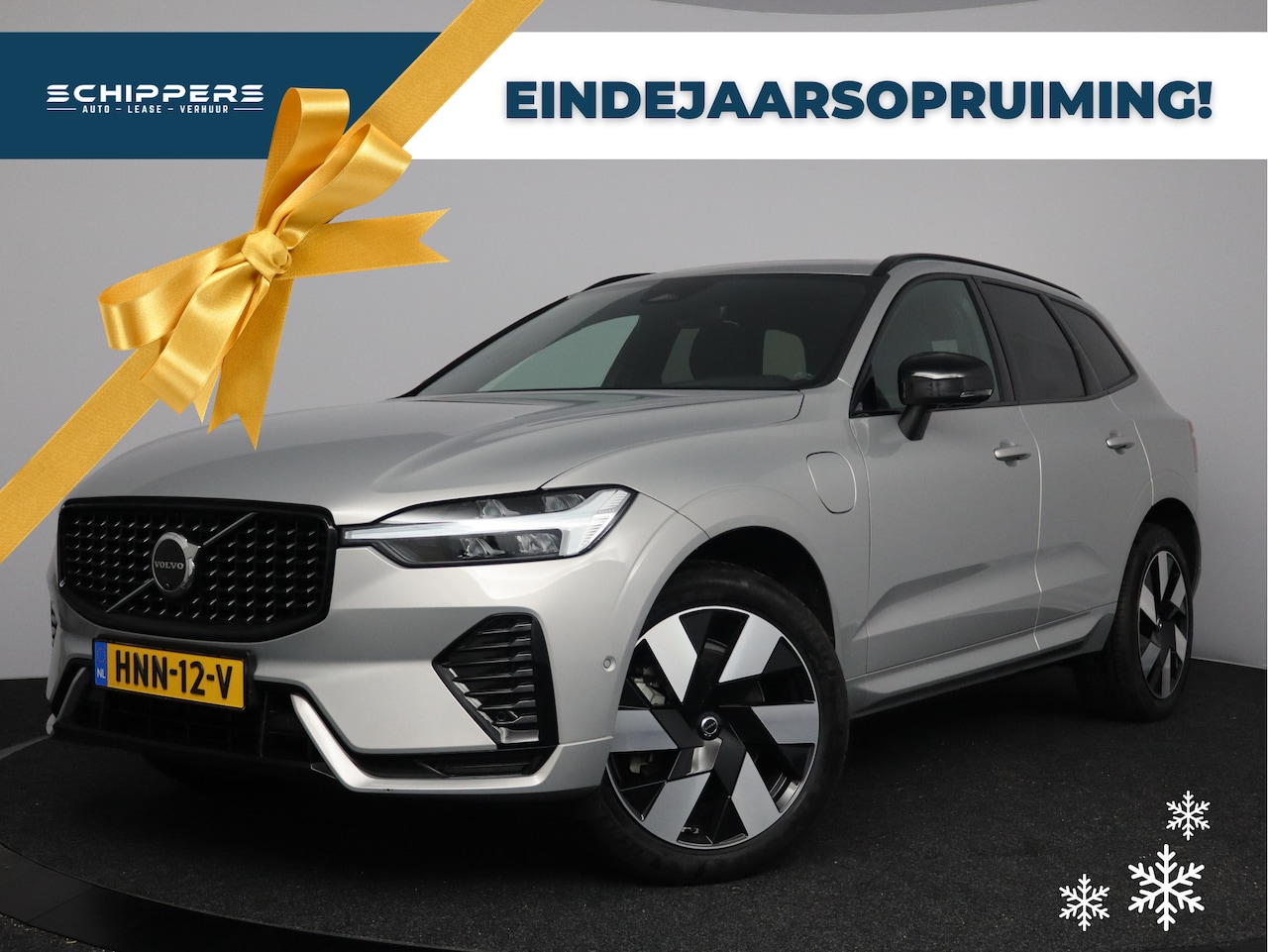 Volvo XC60 - 2.0 T8 Plug-in hybrid AWD Plus Dark 2.0 T8 Plug-in hybrid AWD Plus Dark | 455pk - AutoWereld.nl