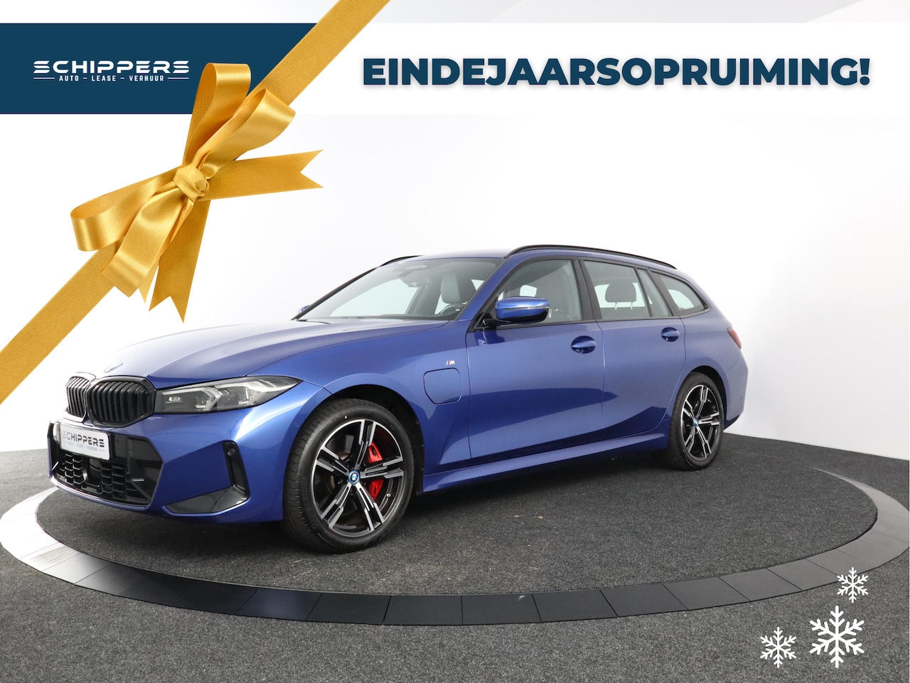 BMW 3-serie Touring - 330e xDrive | M-Sport Pro | Trekhaak | Leder - AutoWereld.nl