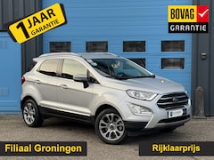 Ford EcoSport - 1.0 EcoBoost Titanium GRATIS Afleverpakket | B&O Audio | Trekhaak | Winterpakket |