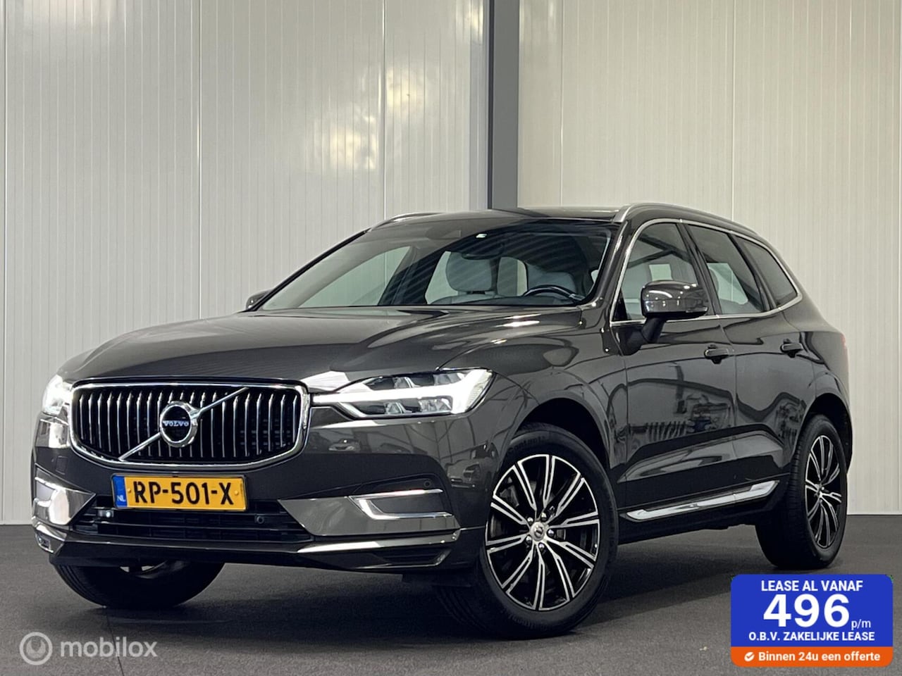 Volvo XC60 - 2.0 D4 AWD Inscription [ NAP 1e eig. trekhaak leder ] - AutoWereld.nl