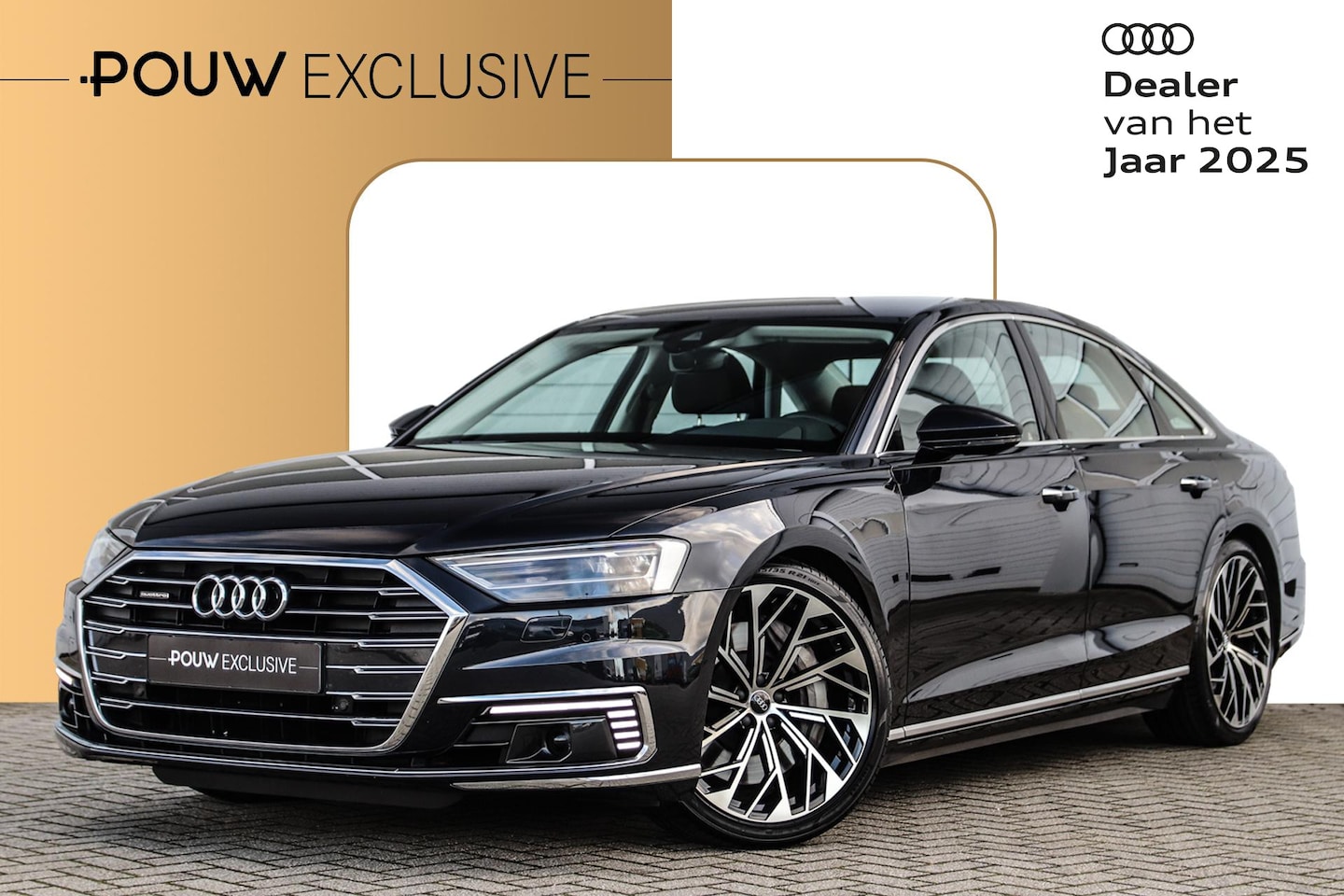 Audi A8 - 60 TFSIe 449pk Quattro Pro Line | B&O Sound | 21" LMV - AutoWereld.nl