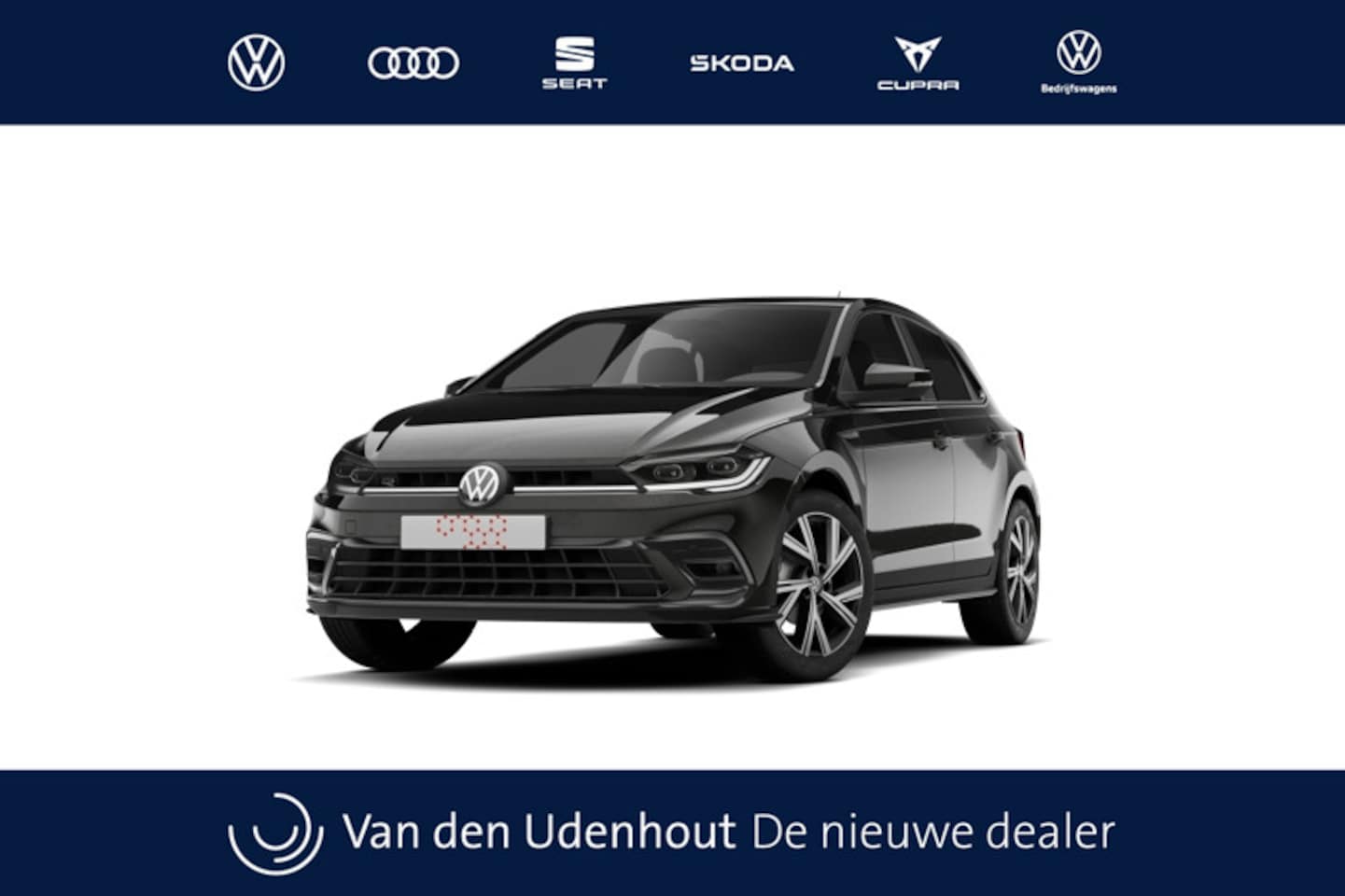 Volkswagen Polo - 1.0 TSI 95 5MT Life Edition Parkeersensoren voor en achter (Park Distance Control) - AutoWereld.nl