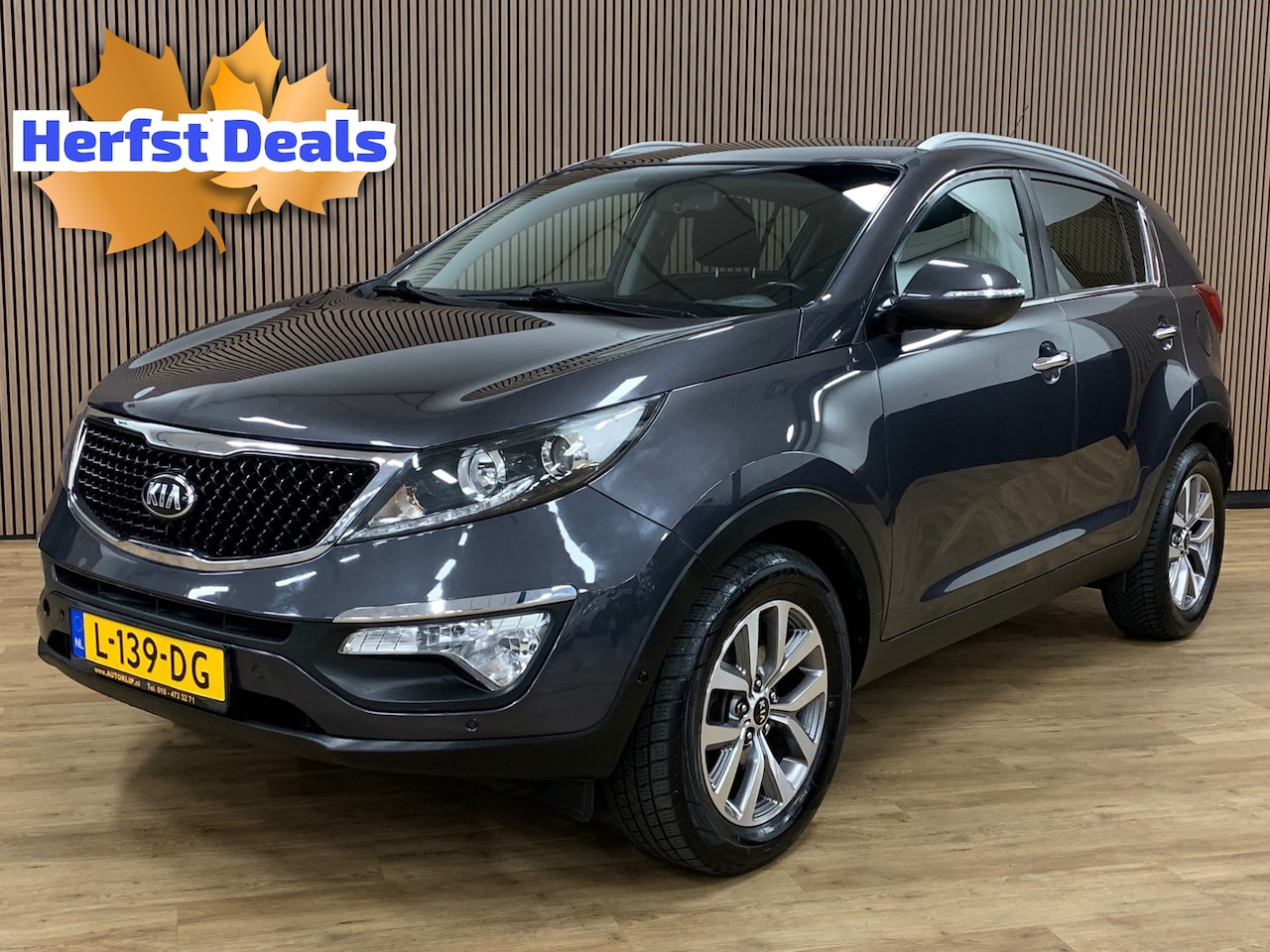 Kia Sportage - 1.6 GDI ComfortLine|Camera|Stoel/Stuurverwarming| - AutoWereld.nl