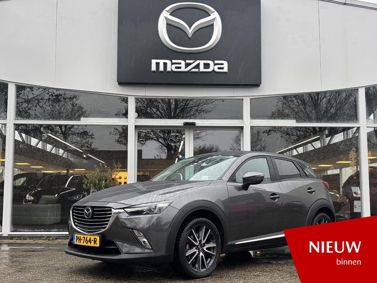 Mazda CX-3 - 2.0 SkyActiv-G 120 GT-M NL-Auto, Dealer Ondh., Navigatie, Apple Carplay/ Android Auto, Hea - AutoWereld.nl