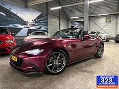 Mazda MX-5 - 2.0 SkyActiv-G 160 GT-M | WRAP | BOSE | Leder |