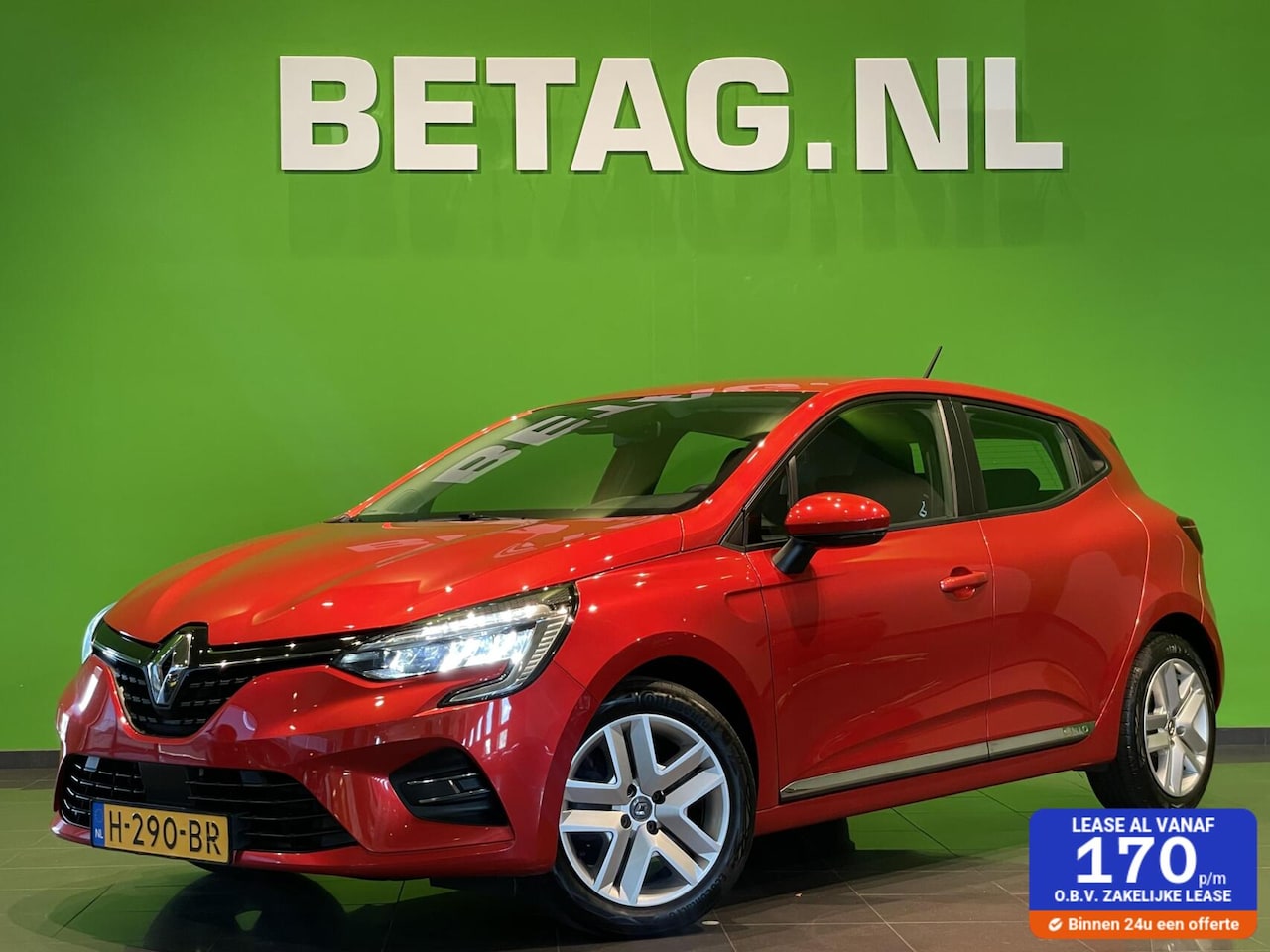 Renault Clio - 1.0 TCe Zen | Carplay | DAB | Airco - AutoWereld.nl